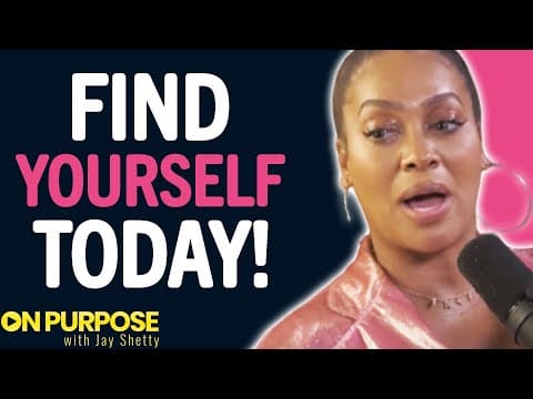 How To DISCONNECT From Social Media & FIND YOURSELF AGAIN! | Lala Anthony & Jay Shetty thumbnail