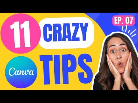 What Are 11 Free Canva Tips and Tricks for Beginners? thumbnail