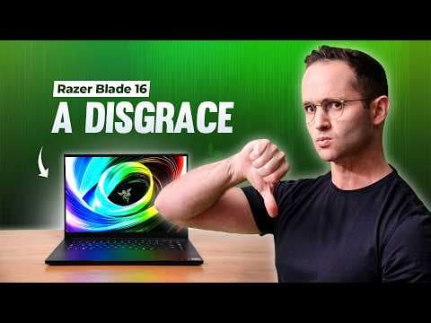 Razer Blade 16 Nightmare: Bugs, Battery & More! thumbnail