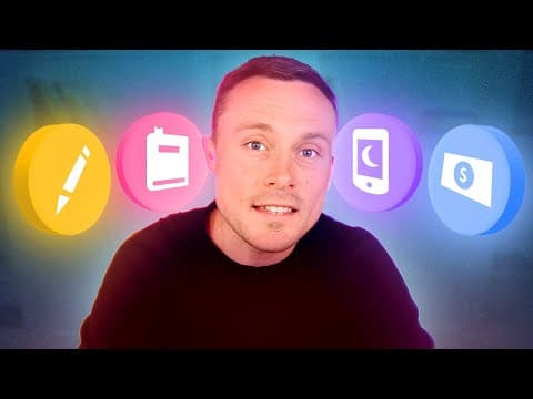 How to Achieve More in 1 Week than Most People Do in 12 Months thumbnail