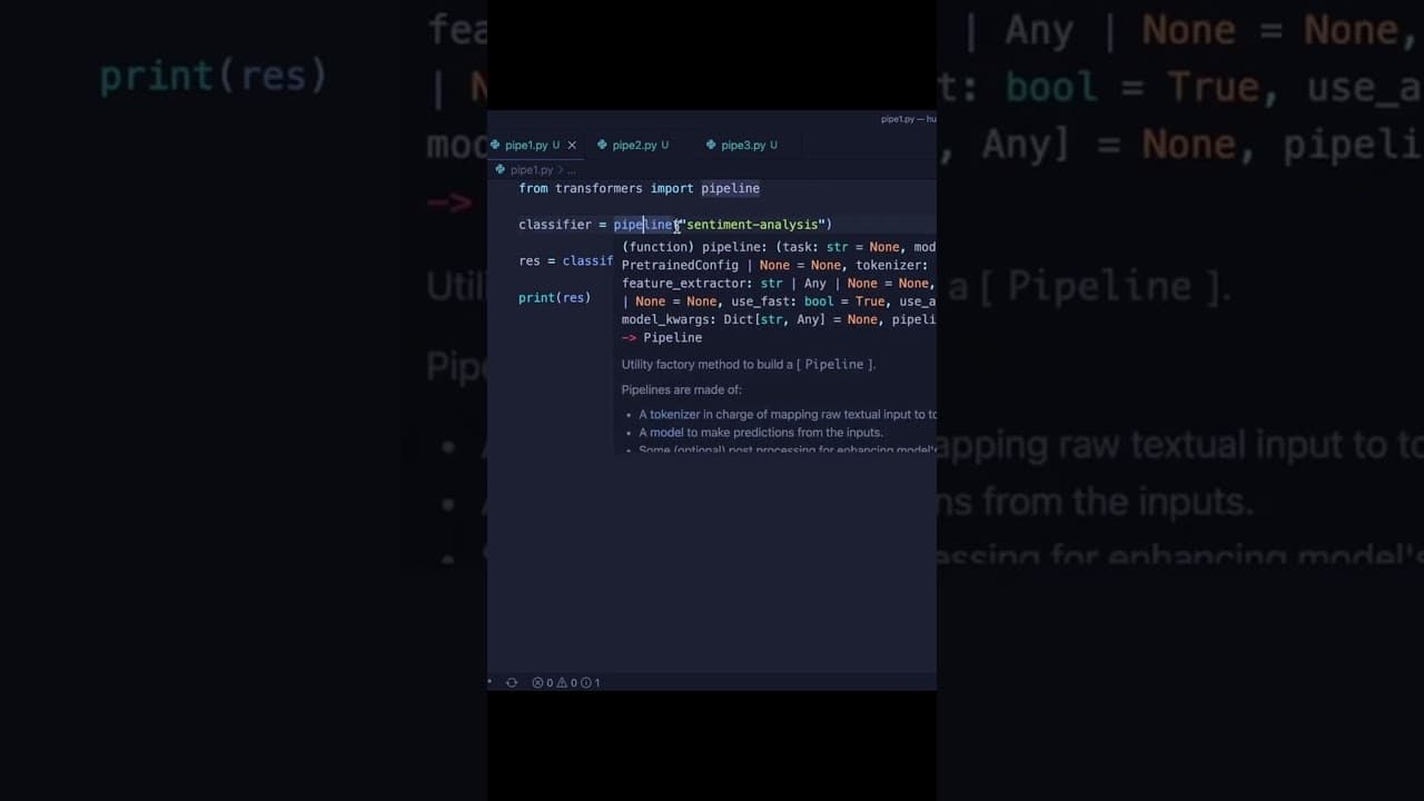 YouTube video player