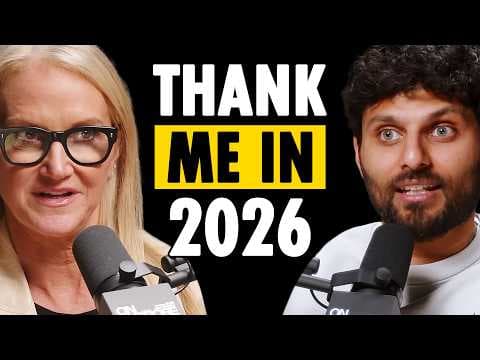 Mel Robbins: The ‘Let Them Theory’ (A Life-Changing Hack That 15M People Can’t Stop Talking About) thumbnail