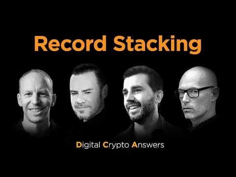 Record Stacking BTC SOL and TSLA: Liquidity Flood Incoming? 🌊  Altseason 2025 🚀 thumbnail