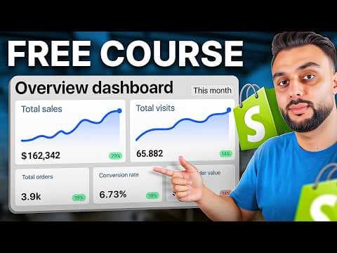 F*ck It. Full Dropshipping Course For Beginners ($25M Sales) (10+ Hours) thumbnail
