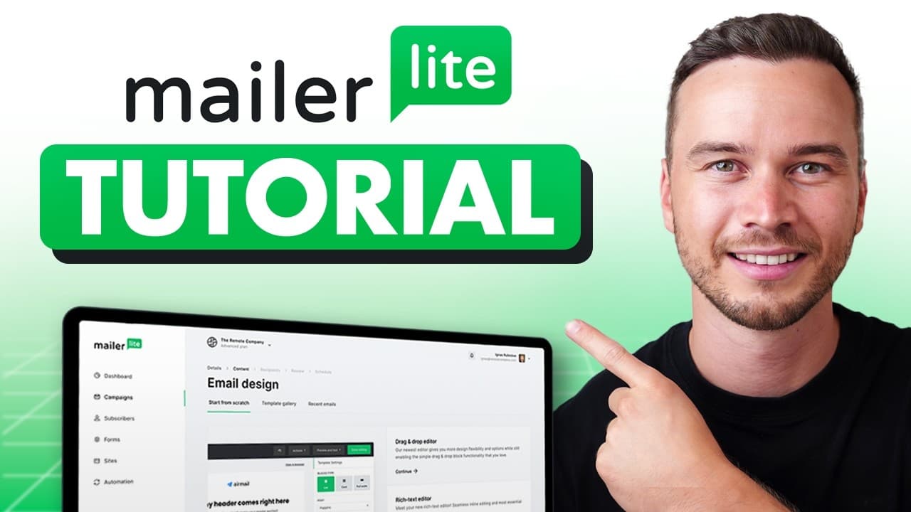 YouTube video player