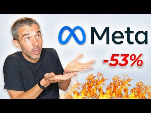 Meta Platforms Earnings: "2023 Will Be the Year of Efficiency" | $META Q4 2022 Earnings thumbnail