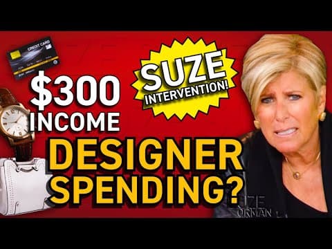 💸 Living Like a Millionaire on $300 a Month?! Suze Sets Him Straight | Suze Orman Show Full Episode thumbnail