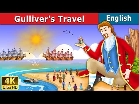 Gulliver's Travels in English | Stories for Teenagers | @EnglishFairyTales thumbnail