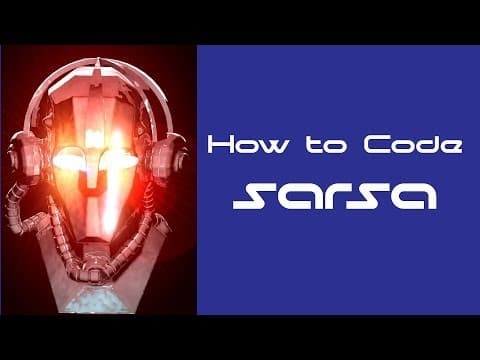 Reinforcement Learning in the OpenAI Gym (Tutorial) - SARSA thumbnail