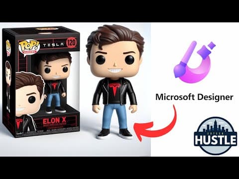 Microsoft Designer:  Create A Custom Funko Pop Powered by AI (FREE) thumbnail