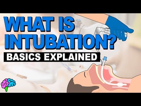 What is Intubation? - The Basics Explained thumbnail