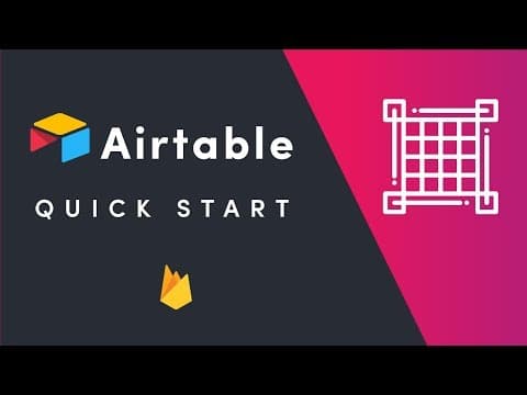 Airtable Quick Start with Firestore thumbnail