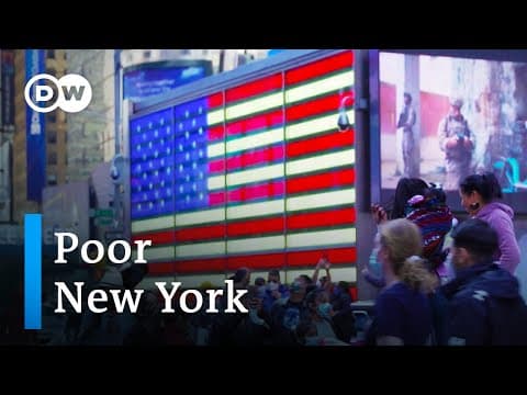 Poor in New York - Survival and the city | DW Documentary thumbnail
