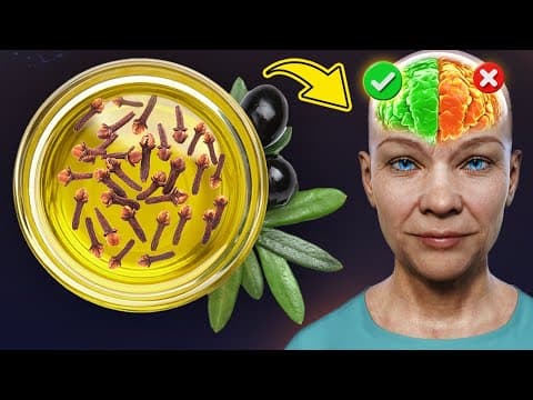 Mix Cloves with Olive Oil After 50 And See What Happens to Your Body thumbnail