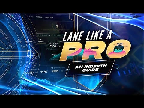 HOW TO LANE - FULL INDEPTH GUIDE - MID LANE FUNDAMENTALS thumbnail