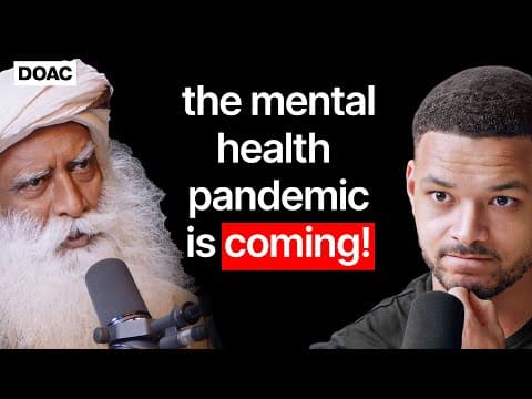 Sadhguru PREDICTION: Why We Are Now On "The Brink Of Extinction!" thumbnail