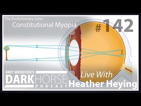 Bret and Heather 142nd DarkHorse Podcast Livestream: Constitutional Myopia thumbnail