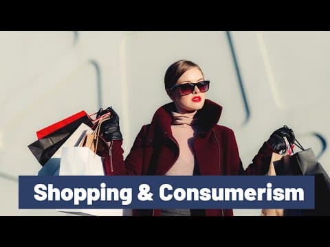 Shopping & Consumerism | The Level Up English Podcast 201 thumbnail