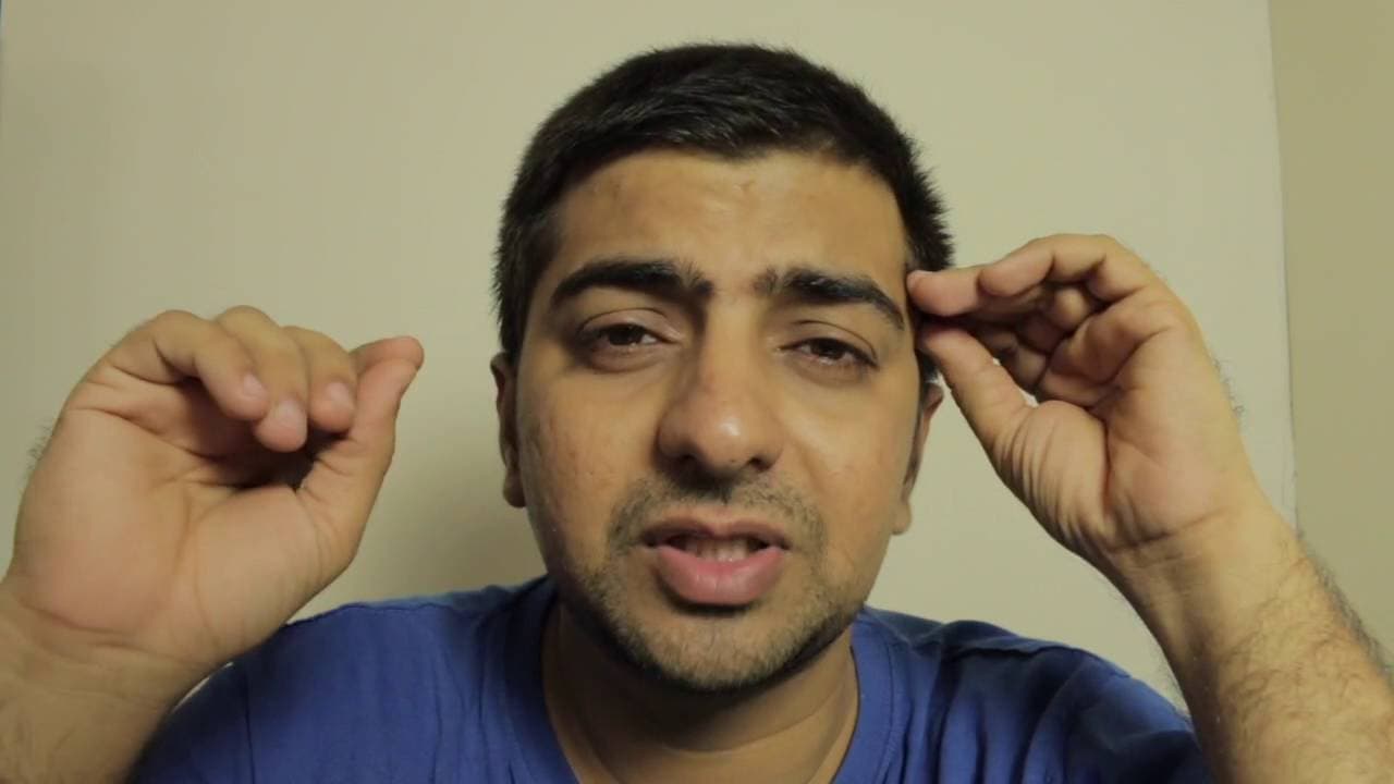 YouTube video player