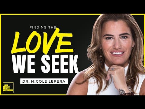 How to Be the Love We Seek with Dr. Nicole LePera | Chase Jarvis LIVE thumbnail