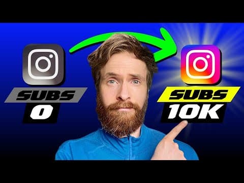 How to Break the Instagram Algorithm Using AI Tools thumbnail