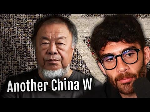 Chinese Dissident Ai Weiwei Returns to China. thumbnail