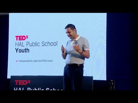 The Game-changing 'Come Back' | Siddharth Jain | TEDxHAL Public School thumbnail