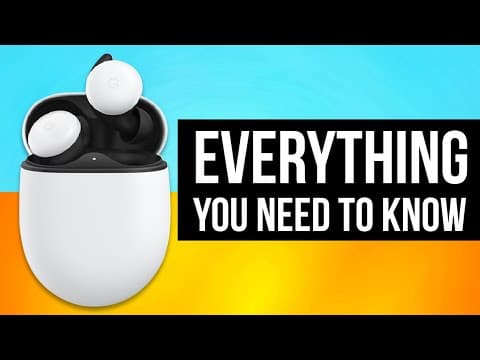 Google Pixel Buds - Everything You Need To Know thumbnail