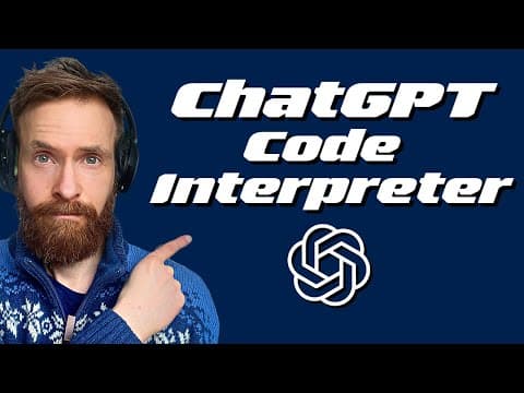 How Does OpenAI's Code Interpreter Analyze Data? thumbnail