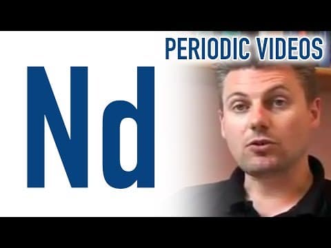 Neodymium - Periodic Table of Videos thumbnail
