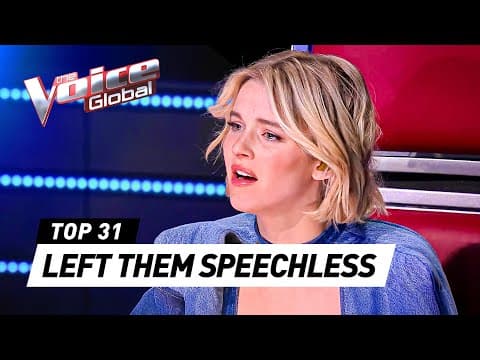 Blind Auditions That Left The Voice Kids Coaches SPEECHLESS! thumbnail