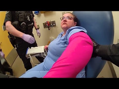 Woman Forces Cops to Drag Her From The Hospital thumbnail