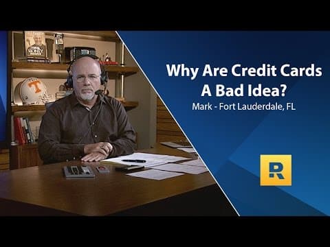 Why Is Having A Credit Card A Bad Idea? thumbnail