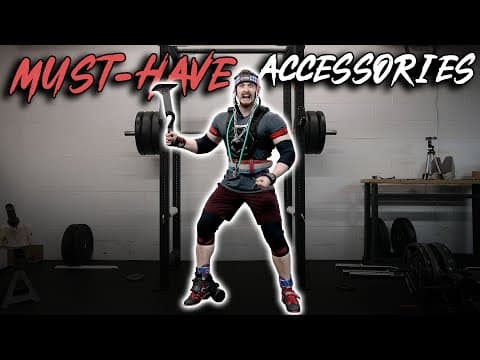 BEST Gym Accessories - Best Workout Accessories thumbnail