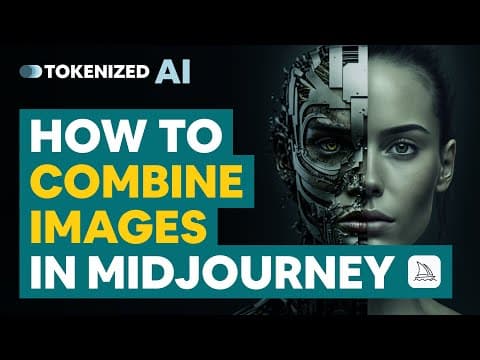 How to Combine Images in Midjourney thumbnail