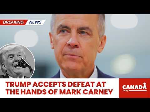JUST IN: 'ISOLATED' Trump Attacks Canada After Carney's Historic Speech thumbnail