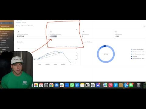 how I run meta ADS to get clients for my $199k/mo GoHighLevel agency thumbnail