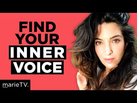 Struggling to Hear Your Inner Voice? Start Here thumbnail