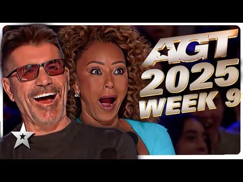 America's Got Talent 2025 ALL AUDITIONS | Week 9 thumbnail