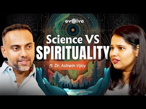 Science Vs. Spirituality: Kriya Yoga, Pain & The Power Of Surrender | Dr. Ashwin Vijay x Gayathri thumbnail