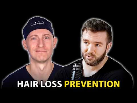 Going Deep On Hair Loss Prevention Drugs With Peter Attia | Hair Surgeon Reacts thumbnail