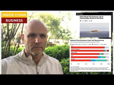 Top Venture Capitalists tour China, declare Western energy firms "uninvestable" thumbnail
