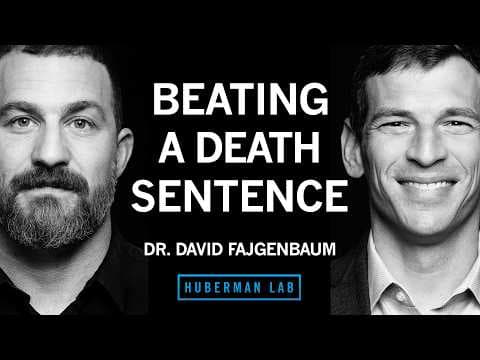 How A Doctor Cured His Own Terminal Disease | Dr. David Fajgenbaum thumbnail