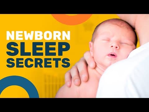Newborn Sleep: What to Expect thumbnail