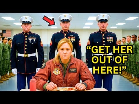 US Marine Asked a Simple Woman Her Call Sign as a Joke – Until ‘Black Mamba’ Made Him Freeze thumbnail