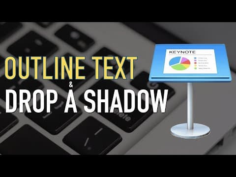 How to Make Text Stand Out in Keynote Presentations thumbnail