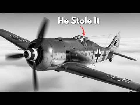 They Shot Down His P-51 — So He Stole a German Fighter and Flew Home thumbnail