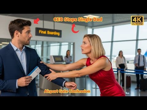 "Don't Fly Home Yet – I Want You Tonight": What My CEO Said at the Airport Gate thumbnail
