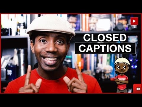 How to Create Closed Captions for YouTube Videos (The Easy Way) thumbnail