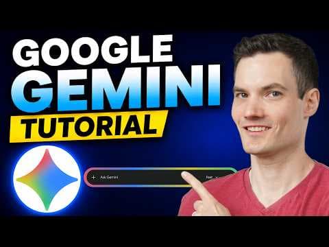 How to Use Google Gemini AI in Gmail and Drive thumbnail
